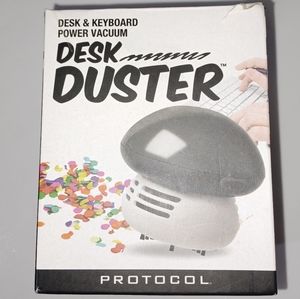 PROTOCOL Desk Duster - Desk & Keyboard Power Vacuum